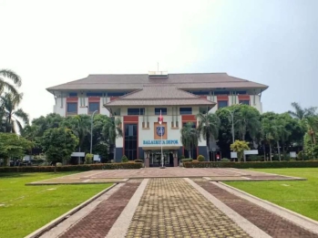 Rumah cluster di Depok