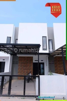 Harga Terbaik 500 Jutaan Rumah Di Bandung Cisaranten 58M18