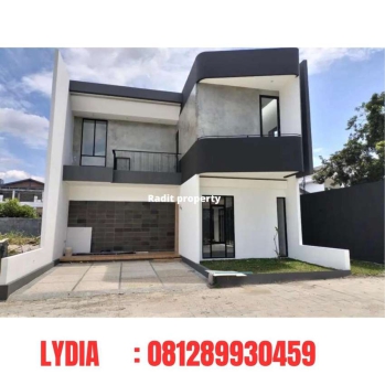 Rumah carpot 2 mobil di arifin ahmad