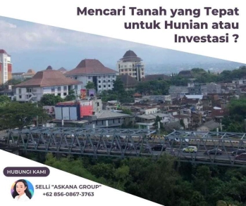 Tanah Kavling Tasikmadu Cocok Untuk Hunian atau Bangunan Kos