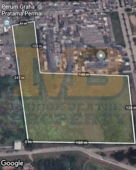 TANAH DI BUANA TAMAN SARI RAYA KARAWANG JABAR