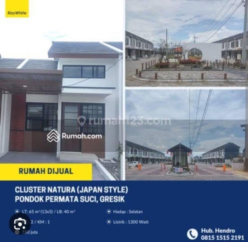 di Pondok Permata Suci, Gresik Natura Hanya 1 Yg Dijual