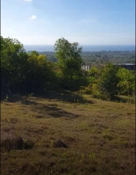 Jual tanah view laut di pinggir jln labuansait Pecatu Kuta Selatan