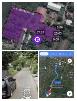 Dijual murah tanah di Cimuning mustika jaya Bekasi kota