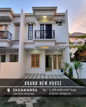 Brand New House jagakarsa jksel