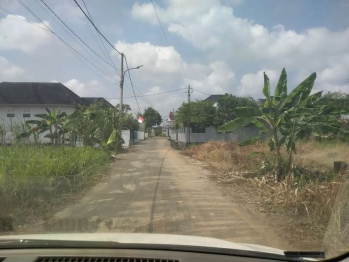 Tanah 8x25 Macan Kumbang Demang Murah palembang