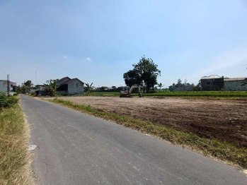 600 Meter Jalan Solo, Tanah Jogja. Siap AJB