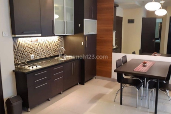 Apartemen Jakarta Residences Thamrin 2 Kamar Tidur Furnished Bagus