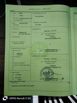 Dijual Kontrakan Murah 3 Pintu. harga masih bisa nego