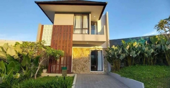 Rumah semi villa pusat kota terbaru di bali denpasar
