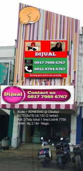 Ruko 2 lantai bagus di lokasi strategis @Cibubur