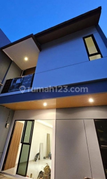Rumah Modern 2 Lantai Brand New SHM di Kiwi Residence Bintaro