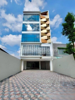 Gedung Baru 5 Lantai di Jl Dewi Sartika,Cawang,Jakarta Timur