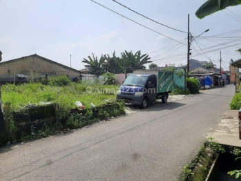 Tanah Cocok Bangun Ruko Dekat Jl. Jakarta Bogor