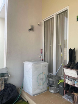 Full Furnished Rumah Mezzanine BSD Cisauk Bulanan/Tahunan