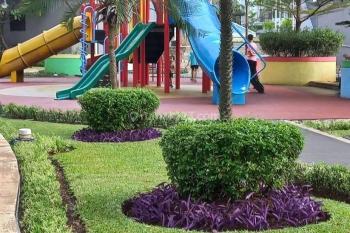 Dijual Murah Apartemen Taman Rasuna 3br Lt Podium