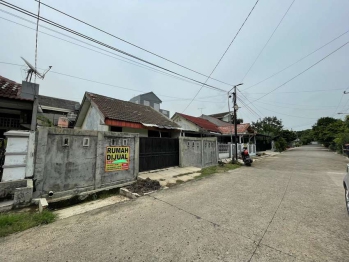 Dijual Rumah Harga Tanah Murah, Dalam Perumahan Tanah Baru Depok