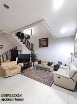 Rumah Minimalis Siap Huni Bintaro Jaya Dengan Lingkungan Asri