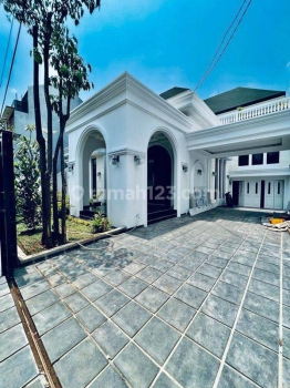 Rumah Baru Komplek Tenang Jalan Lebar Cipete Jakarta Selatan