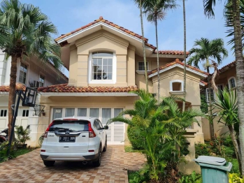 Disewa Rumah Mewah Brawijaya Golf Lippo karawaci