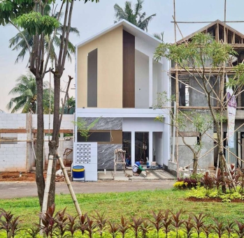 E Lagoon Luxury Living in Perfect Area Serua Tangerang Selatan