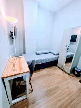 Kost Nyaman di Latumenten, Dekat Stasiun Grogol & Halte TransJakarta