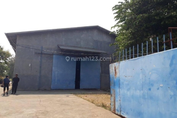 Dijual Disewa Gudang Siap Pake Area Pergudangan Batu Ceper