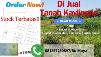 Sell Tanah Kavling: Tanah Kavlingan SHM