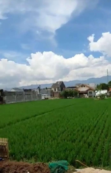 TERMURAH ! Tanah Kavling 4juta an Mainroad Cisaranten Arcamanik SHM