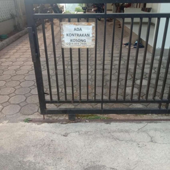 Dikontrakan petakan di gunung sindur