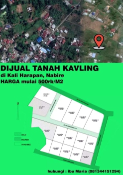 Sell Tanah Kavling: Dijual Kavling tanah