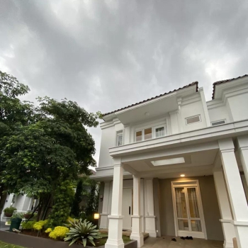 Rumah 2 lantai full furnish pasadena gading serpong