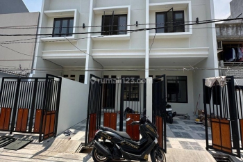 Non.674 Rumah Second Hook 2 Lantai Tanjung Duren Jakarta Barat