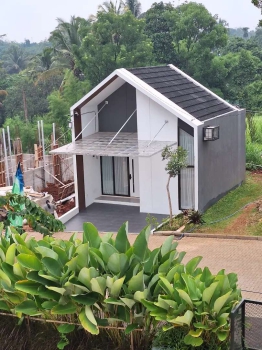 rumah keren mezanin di Bogor