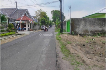 Dijual Tanah Pekarangan, Jl Kaliurang Km 10, Kawasan Cluster