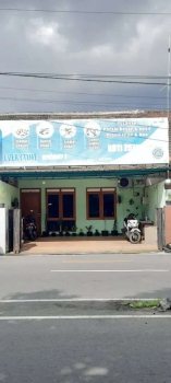 Assalamu'alaikum dijual Rumah di yogyakarta, 4 menit dari Malioboro.