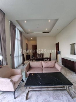 For Rent Apartment Senayan City Residence High Floor Unblock View