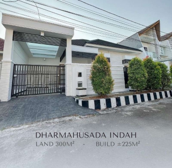 DIJUAL RUMAH SIAP HUNI DHARMAHUSADA INDAH