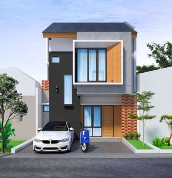 Jual Rumah On Progres Di Neo Catalonia Nusaloka BSD Serpong