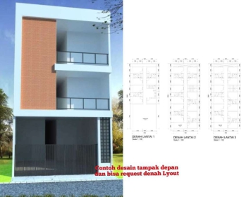 Lokasi Strategis Jual Cepat Rumah Usaha Kos-Kosan Baru Manyar Indah