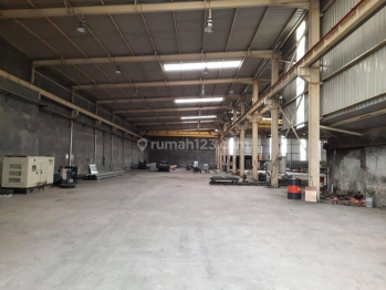 Gudang Luas Bersih di Rancaekek