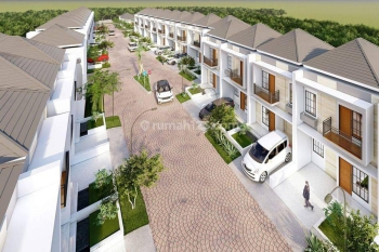 Rumah Siap Bangun Nuansa Villa di Banyumanik Semarang