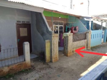 Rumah petakan murah hanya 100 juta di ciseeng