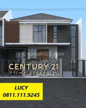 Rumah Brand New 2 Lantai di Mertilang Bintaro 11419 am 08111119245