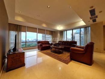 Dijual Apartemen Sudirman Mansion 4 Kamar Tidur Bagus
