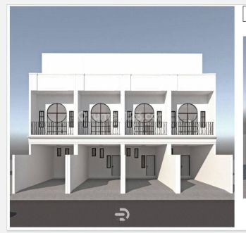 Rumah Baru 3 Lantai Di Tanjung Duren