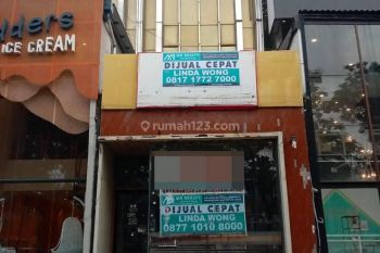 Dijual Murah Ruko Crown Golf Pik Hadap Tol