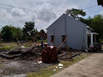 Tanah kavling kuasan 66m2 di dekat RSUD Prambanan Sleman