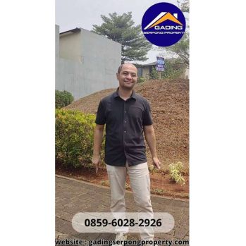 Dijual Kavling Brassia Blok D unit luas Harga Termurah per meter 13 JT