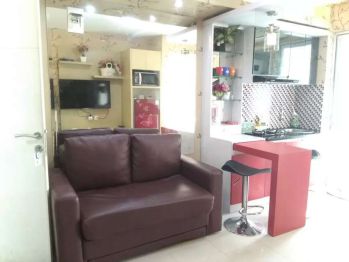 Unit APT Basura diatas mall type 2 kamar full furnish disewakan